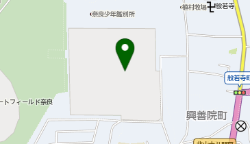 【4/27オープン】奈良監獄ミュージアムの地図画像