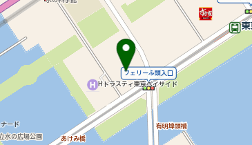 【3/27オープン】TOKYO DREAM PARK(トウキョウ ドリーム パーク)の地図画像