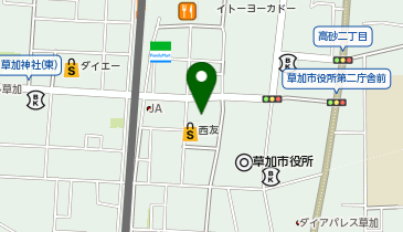 街の花屋さん 森生花の地図画像