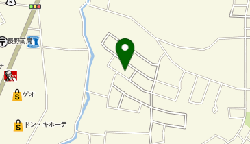 カイロプラクティック伊東の地図画像