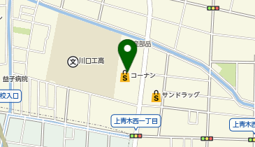 ホームセンター コーナン 川口前川店の地図画像
