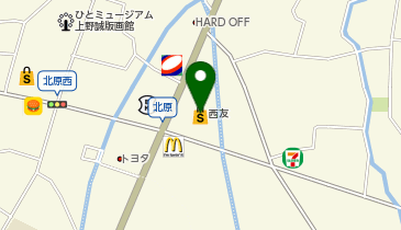 INCショップ(INC長野ケーブルテレビ) 西友川中島店の地図画像