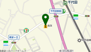千代田ショッピングセンターの地図画像
