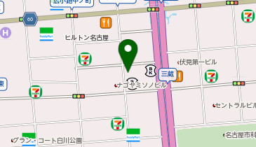 Nail salon Lumiere(ネイル サロン ルミエール) 名古屋伏見店の地図画像