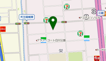 バストアップサロンmmの地図画像