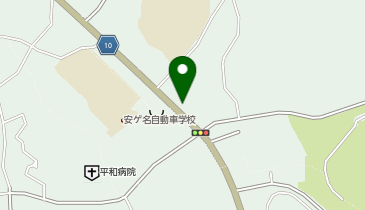 まるやすそばの地図画像