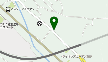 めるくれーぷの地図画像