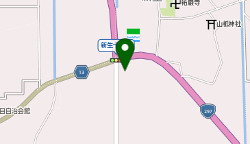 新風堂 本店の地図画像