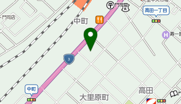 アーティックス門司駅サウスゲートの地図画像