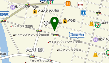 こくみん共済Coop共済ショップ 盛岡店の地図画像