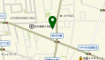 マイエコリング 立川店の地図画像