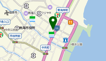 ゆしま遊技場の地図画像