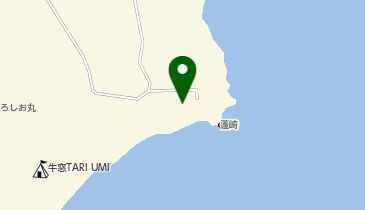 RVパーク海星の丘の地図画像