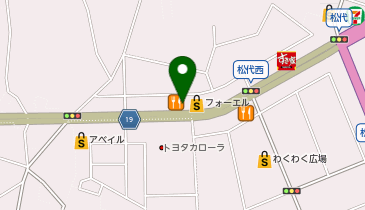 レミーのハンバーグ食堂の地図画像