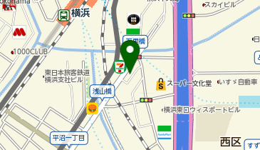 洋の若蔵の地図画像