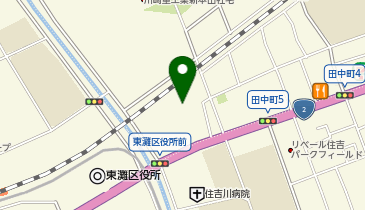 ふれあいひろば COLERU(コレル )せいぶんの地図画像
