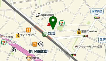 成増アクトの地図画像