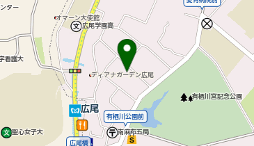 ノルウェー大使館の地図画像