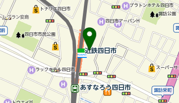 BEBE CLOSET(ベベ クローゼット) 近鉄百貨店 四日市店の地図画像