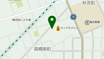 Cafe(カフェ) くるみの地図画像