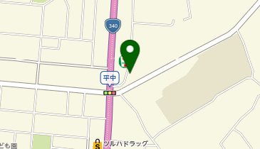 100円レンタカー 八戸ゆりの木店の地図画像