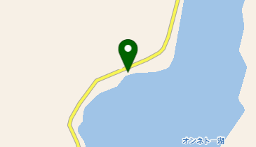 オンネトー展望台の地図画像