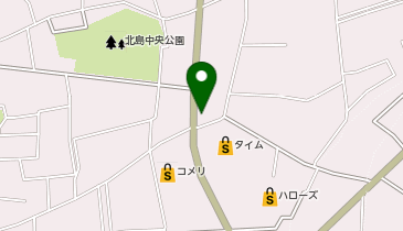 みどり子育てステーションの地図画像