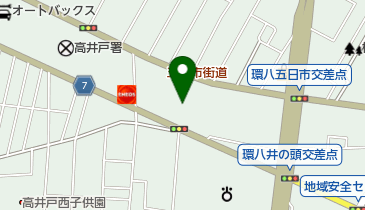 マセラティ杉並の地図画像