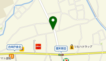 日本調剤 島内薬局の地図画像