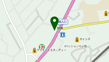 愛犬の駅の地図画像