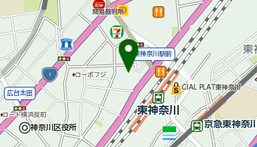 Wellness Salon Nicoyaca(ウェルネス サロン ニコヤカ)の地図画像