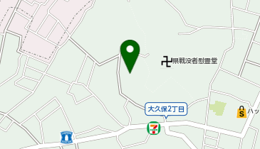 自性院の地図画像