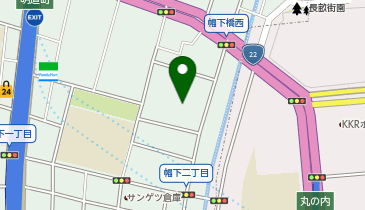 株式会社サンゲツ 本社の地図画像