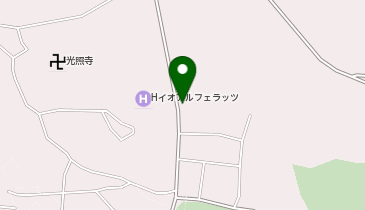 ギャラリー舞台の地図画像