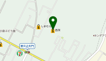 買取大吉 西友新座店の地図画像