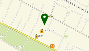 ユアーズ 松長店の地図画像