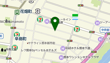 とり酒場 熊本店の地図画像