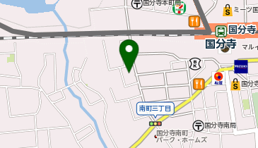 KeePer LABO(キーパー ラボ) 国分寺店の地図画像