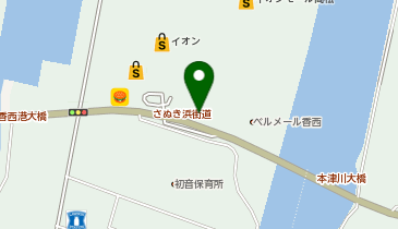 Workman Colors(ワークマン カラーズ) イオンモール高松店の地図画像
