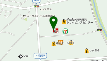ロピア 湘南藤沢Mr.MAX店の地図画像