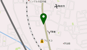 新鮮激安市場! 木幡店の地図画像