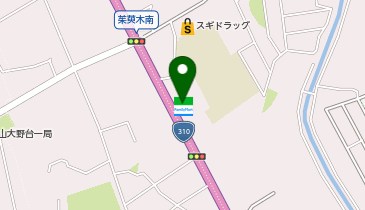 からやま 大阪狭山店の地図画像