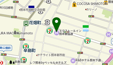 和食と郷土料理 時季の地図画像