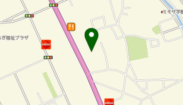 ごはん処 満天食堂 上戸祭店の地図画像