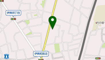 パーマンショップ 東京店の地図画像