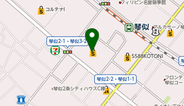 保険見直し本舗 シーナシーナ琴似店の地図画像