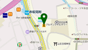 NPO法人日本ネイリスト協会の地図画像