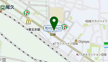ほぐし健康整体院の地図画像