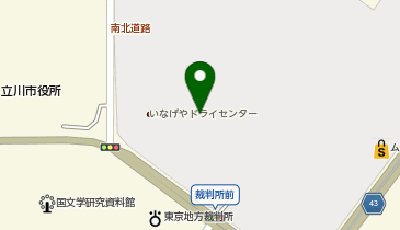 ソーシャルファーム わーくはぴねす農園Plus(プラス) 東京立川の地図画像