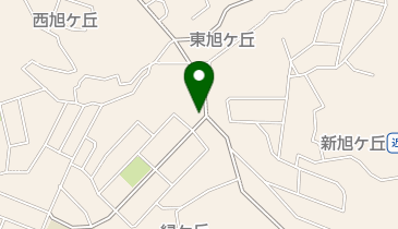 緑ヶ丘美術館 本館の地図画像